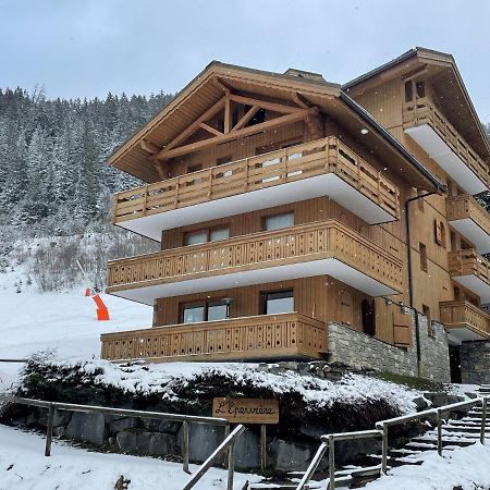 Meribel Centre La Chaudanne, Real Ski In And Out, 3 Bedrooms 2 Bathrooms Newly Renovated, Chalet L'Eperviere Ngoại thất bức ảnh