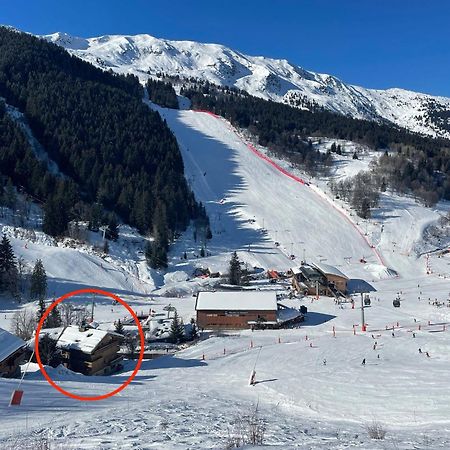 Meribel Centre La Chaudanne, Real Ski In And Out, 3 Bedrooms 2 Bathrooms Newly Renovated, Chalet L'Eperviere Ngoại thất bức ảnh