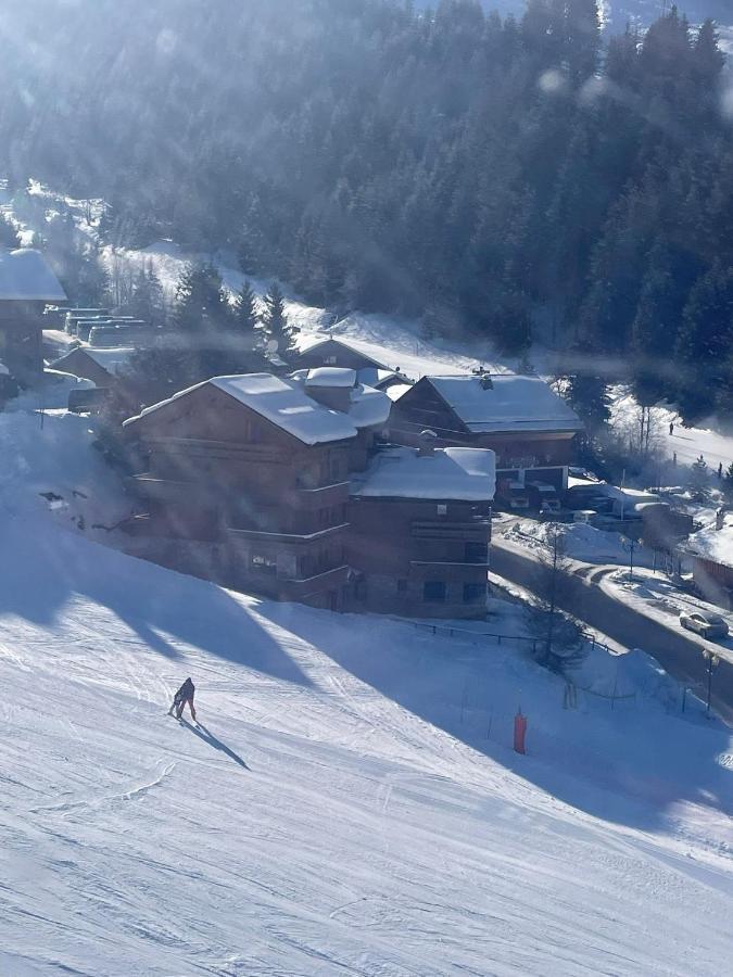 Meribel Centre La Chaudanne, Real Ski In And Out, 3 Bedrooms 2 Bathrooms Newly Renovated, Chalet L'Eperviere Ngoại thất bức ảnh