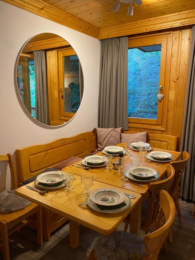 Meribel Centre La Chaudanne, Real Ski In And Out, 3 Bedrooms 2 Bathrooms Newly Renovated, Chalet L'Eperviere Ngoại thất bức ảnh