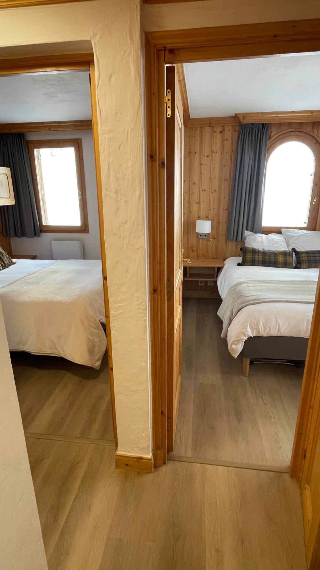 Meribel Centre La Chaudanne, Real Ski In And Out, 3 Bedrooms 2 Bathrooms Newly Renovated, Chalet L'Eperviere Ngoại thất bức ảnh