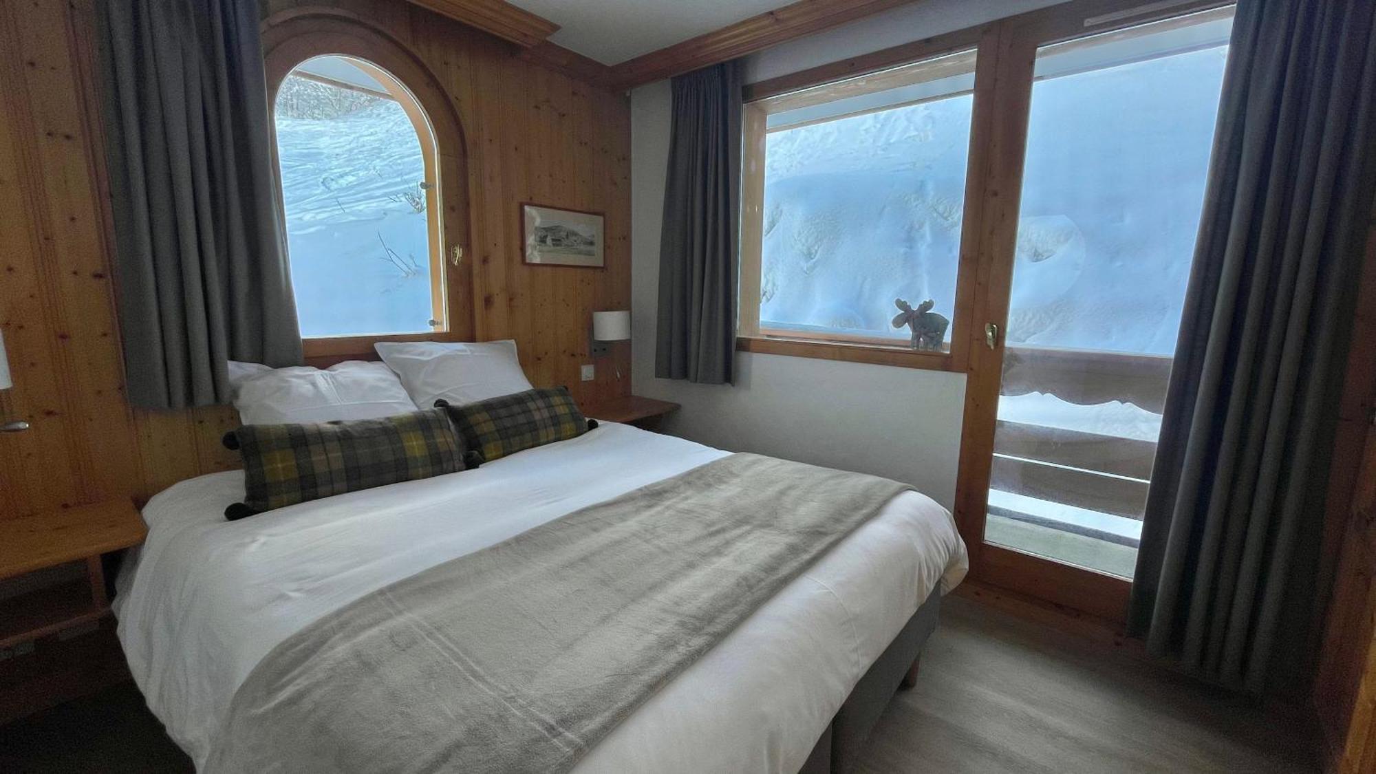 Meribel Centre La Chaudanne, Real Ski In And Out, 3 Bedrooms 2 Bathrooms Newly Renovated, Chalet L'Eperviere Ngoại thất bức ảnh