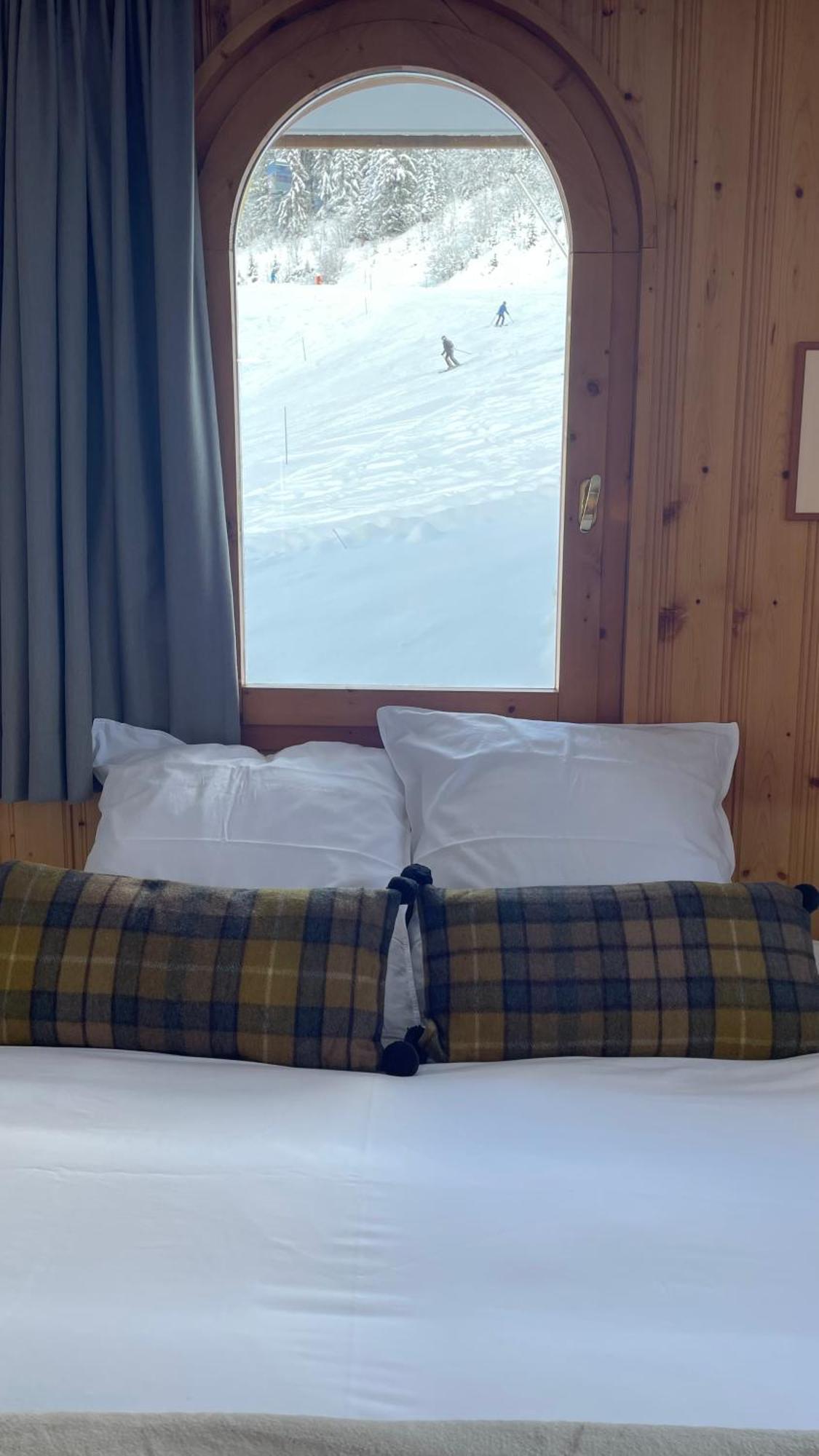 Meribel Centre La Chaudanne, Real Ski In And Out, 3 Bedrooms 2 Bathrooms Newly Renovated, Chalet L'Eperviere Ngoại thất bức ảnh