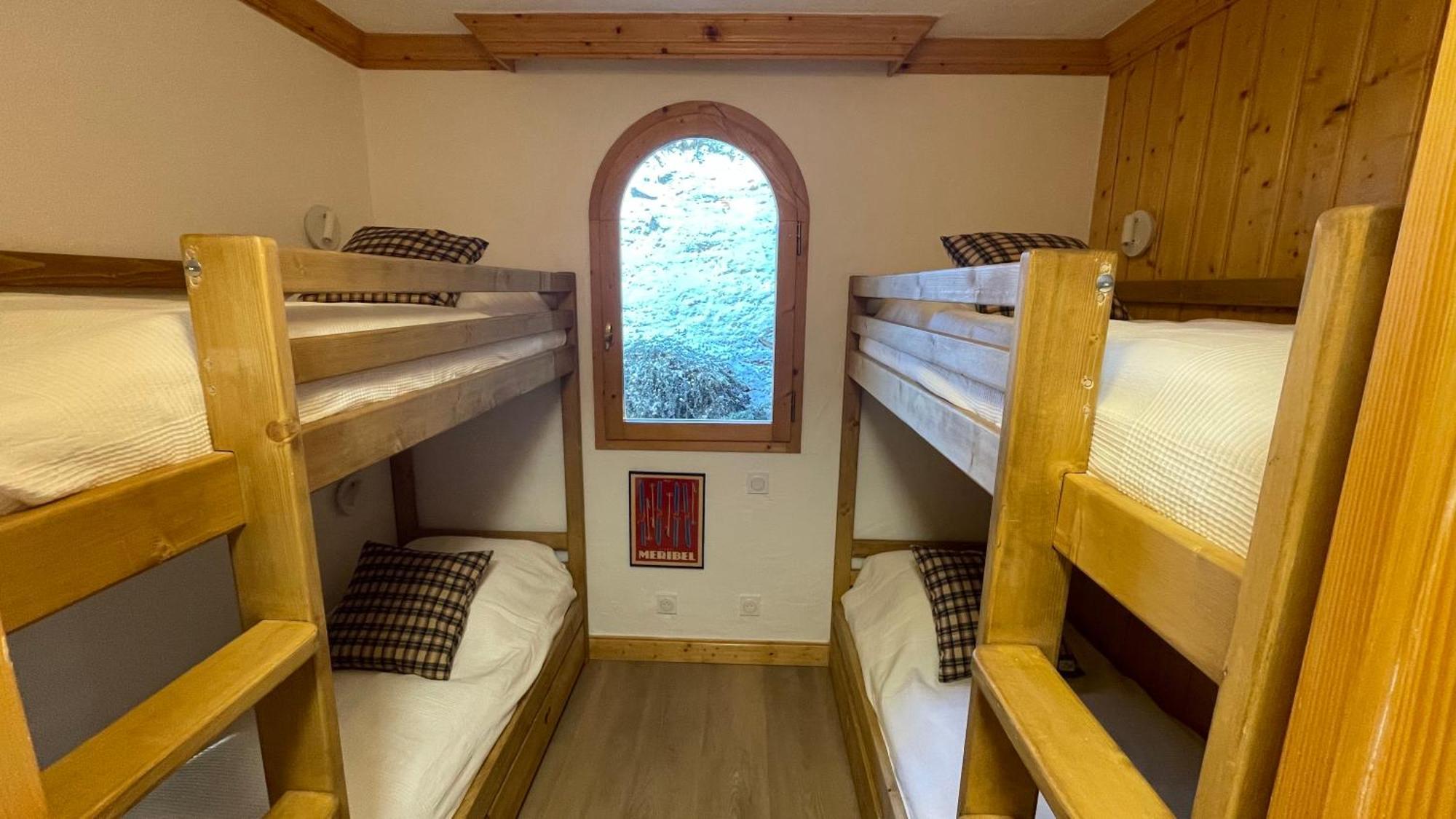 Meribel Centre La Chaudanne, Real Ski In And Out, 3 Bedrooms 2 Bathrooms Newly Renovated, Chalet L'Eperviere Ngoại thất bức ảnh