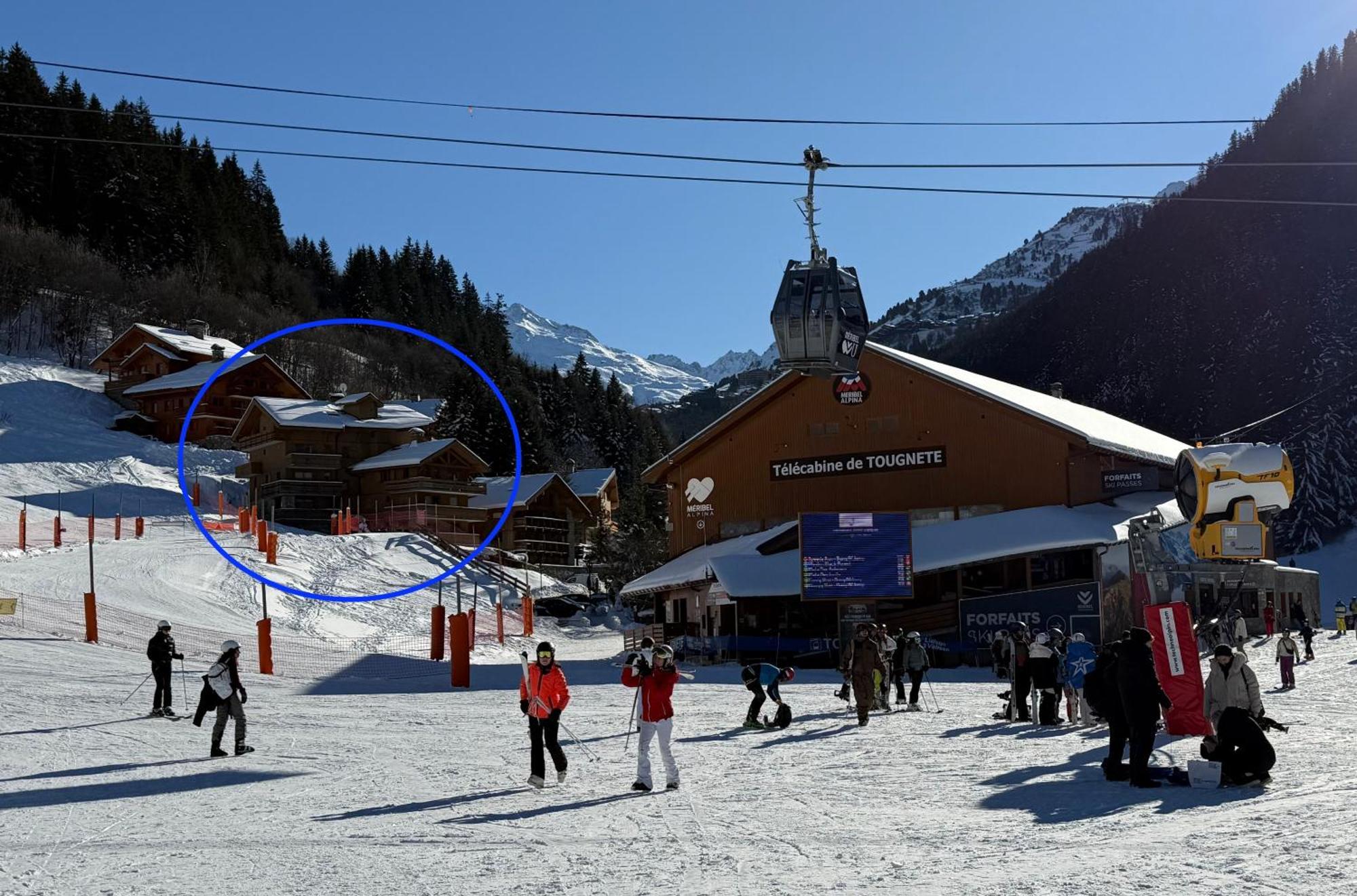 Meribel Centre La Chaudanne, Real Ski In And Out, 3 Bedrooms 2 Bathrooms Newly Renovated, Chalet L'Eperviere Ngoại thất bức ảnh